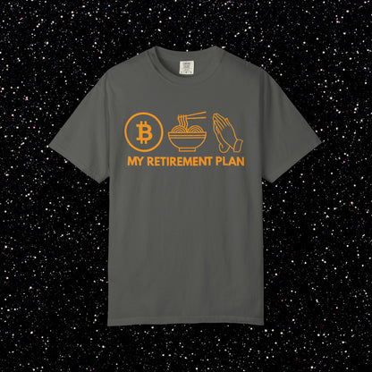 Ramen Retirement Plan Bitcoin Tee