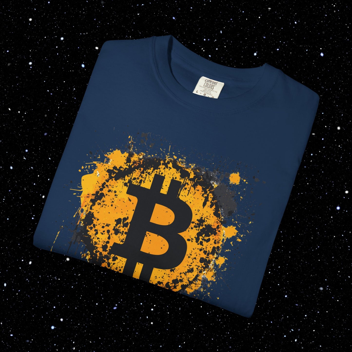 Bitcoin Splash Tee