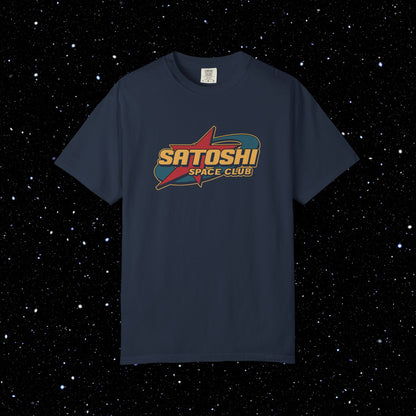 Satoshi Space Club Y2K Tee