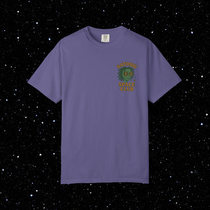 Satoshi Space Club Spaced Alien Backprint Tee