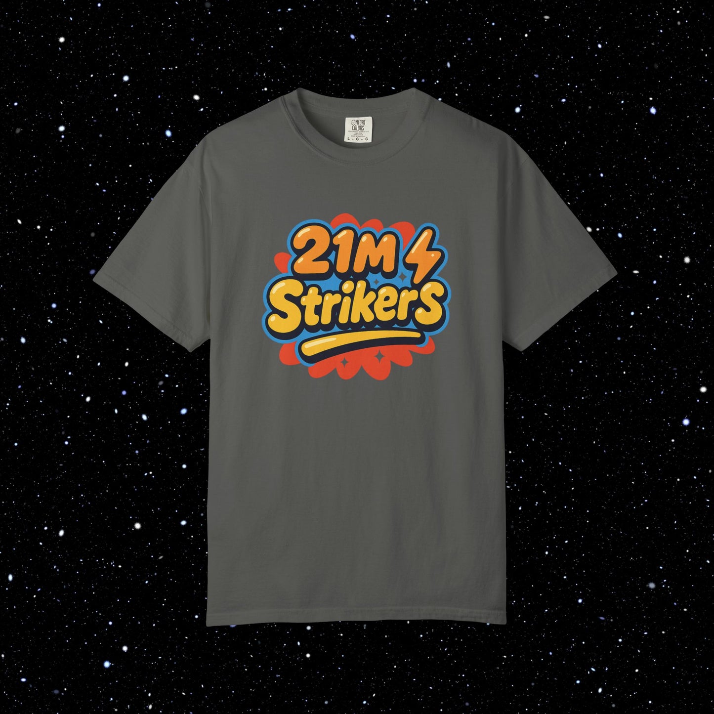 21 M Strikers Bitcoin Tee