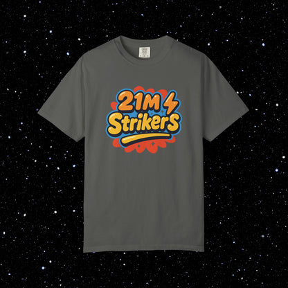 21 M Strikers Bitcoin Tee