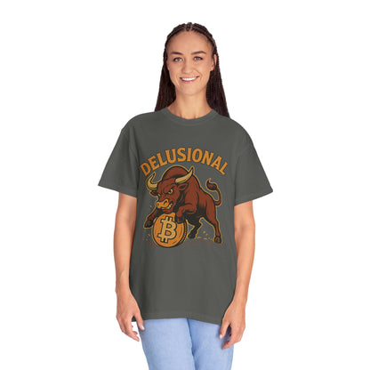 Delusional Bitcoin Bull Tee
