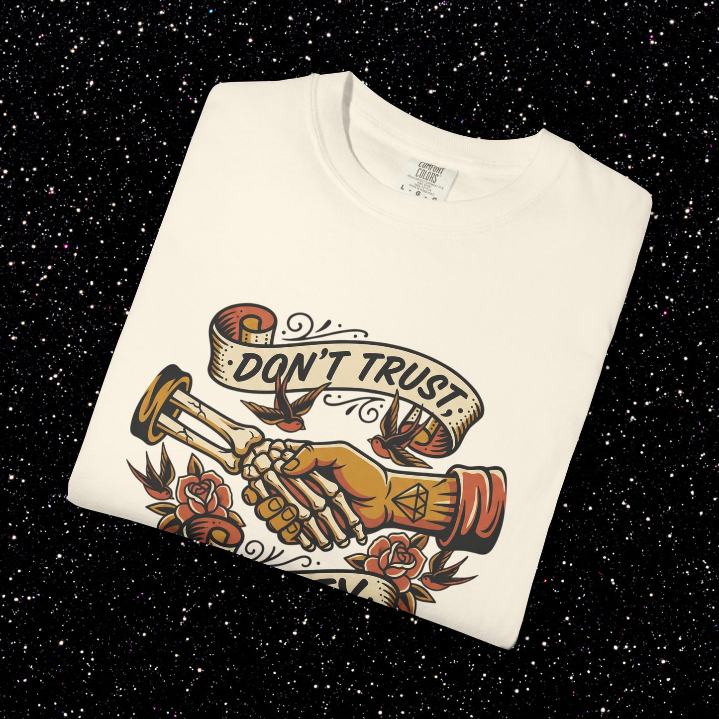 Don't Trust Verify Tattoo Shirt