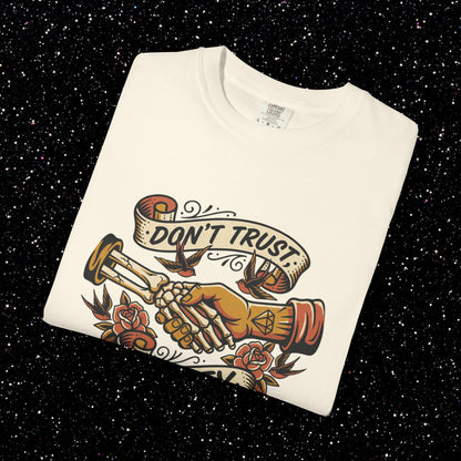 Don't Trust Verify Tattoo Shirt
