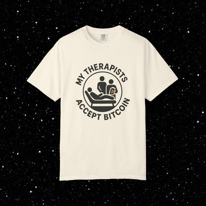 My Therapists Accept Bitcoin Tee