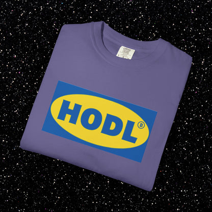 HODL Assembly Tee – Bitcoin Edition