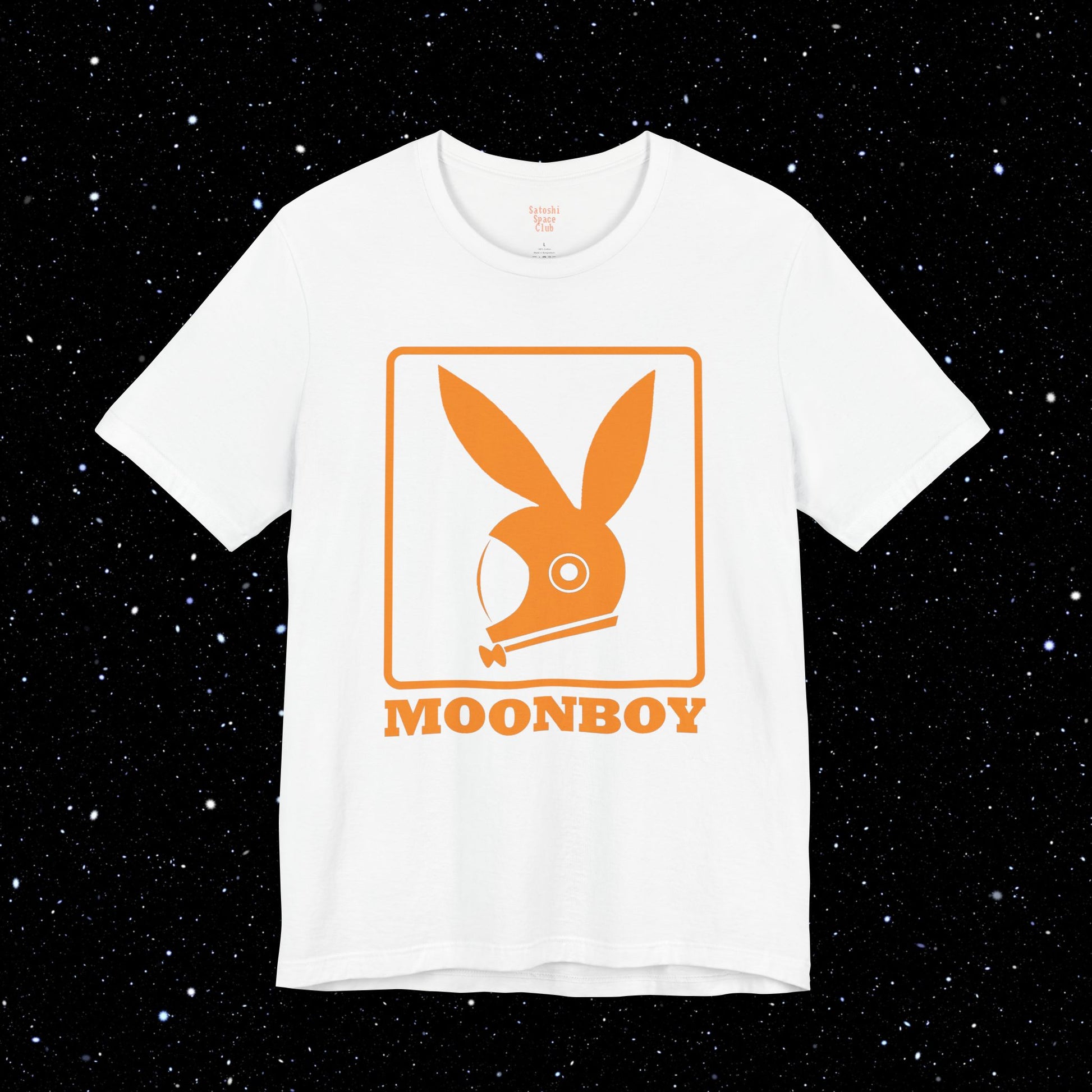 Moonboy Bitcoin Tee Shirt