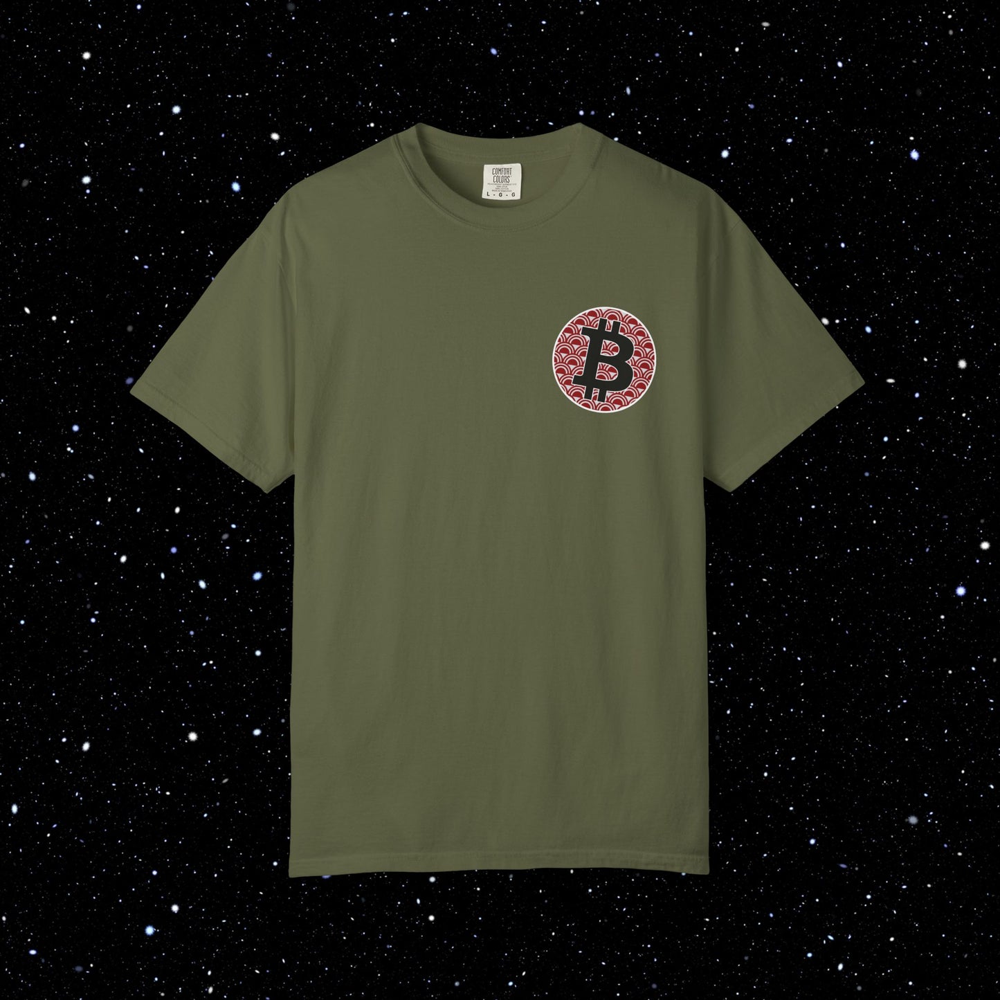 Satoshi Wave Bitcoin Tee