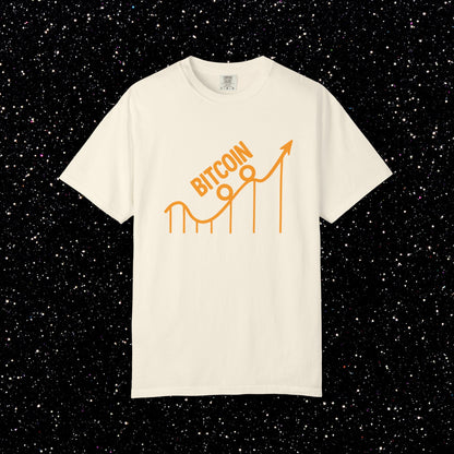Bitcoin Rollercoaster Ascension Tee
