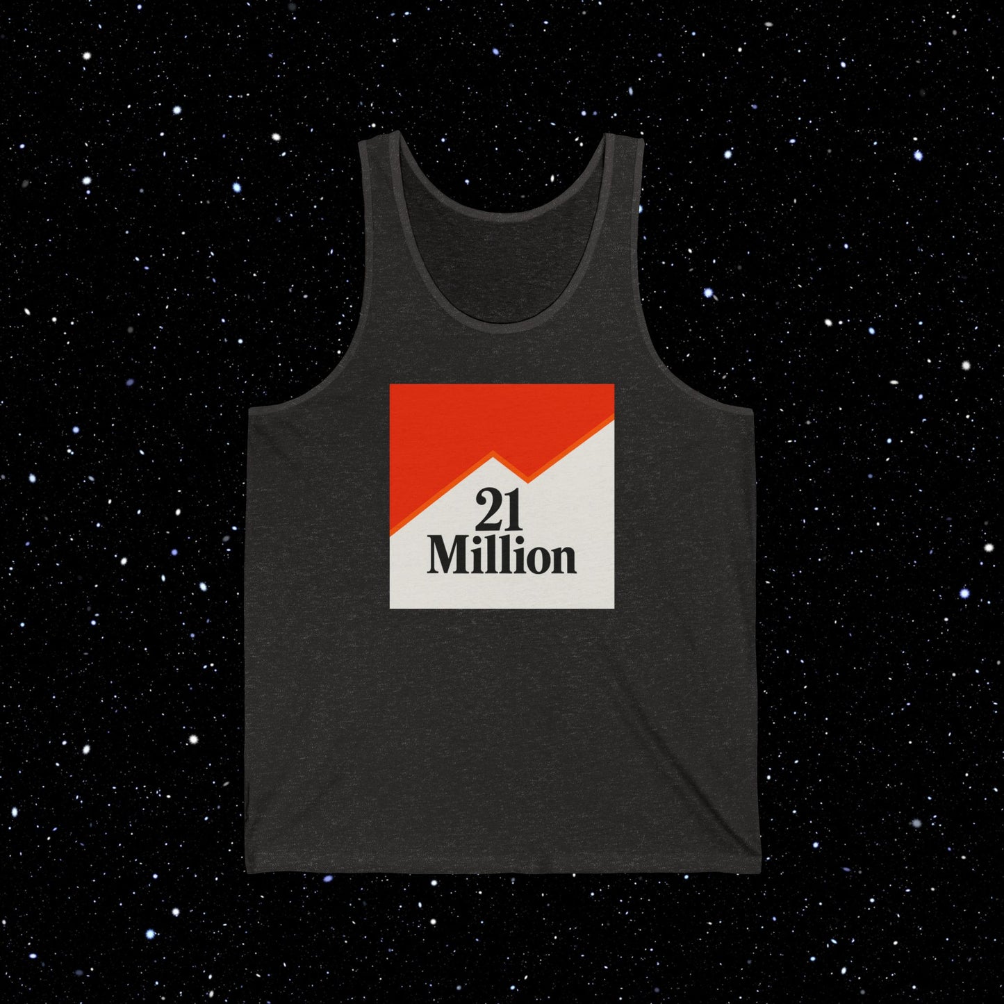 21 Million Packs Bitcoin Tank