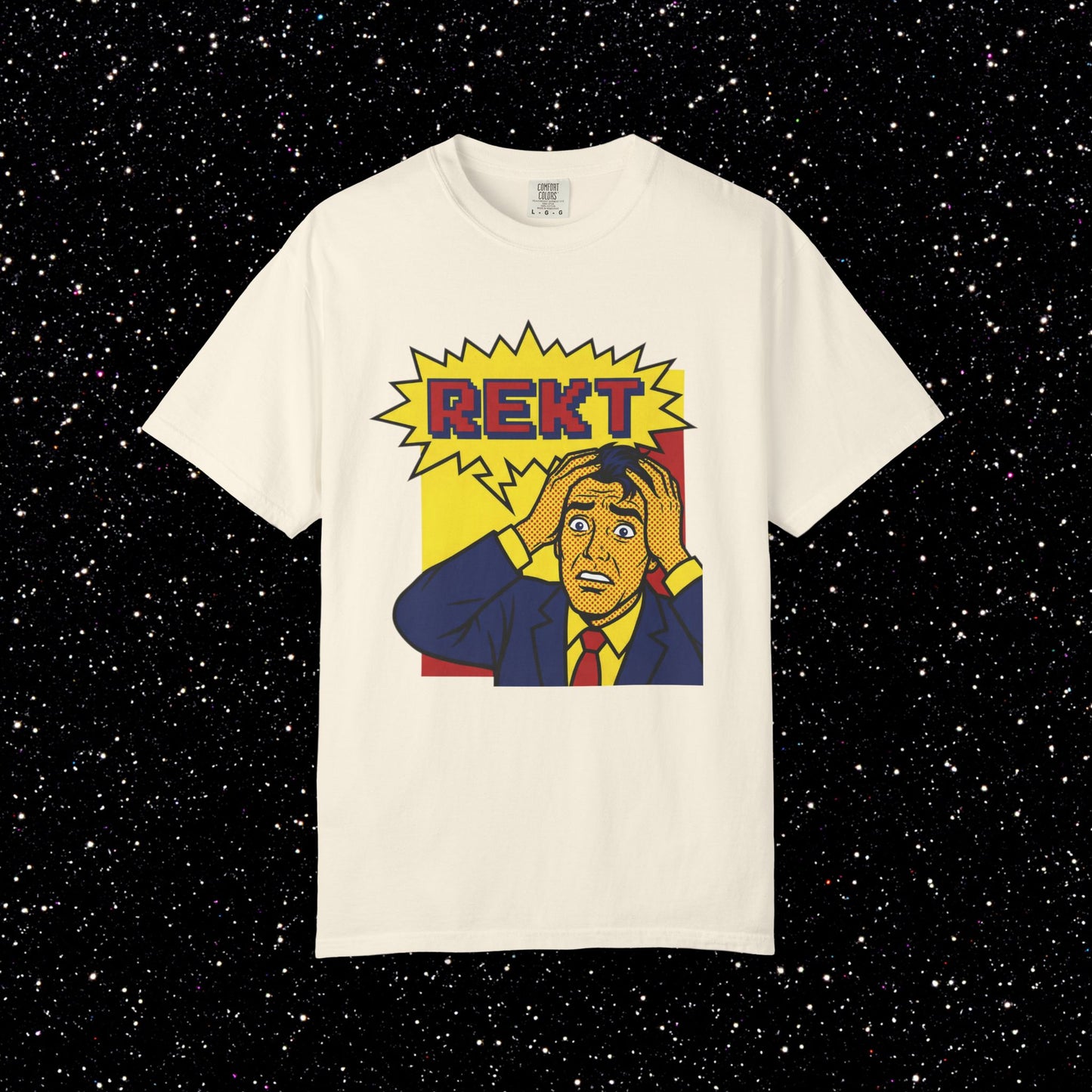 REKT Pop Art Tee