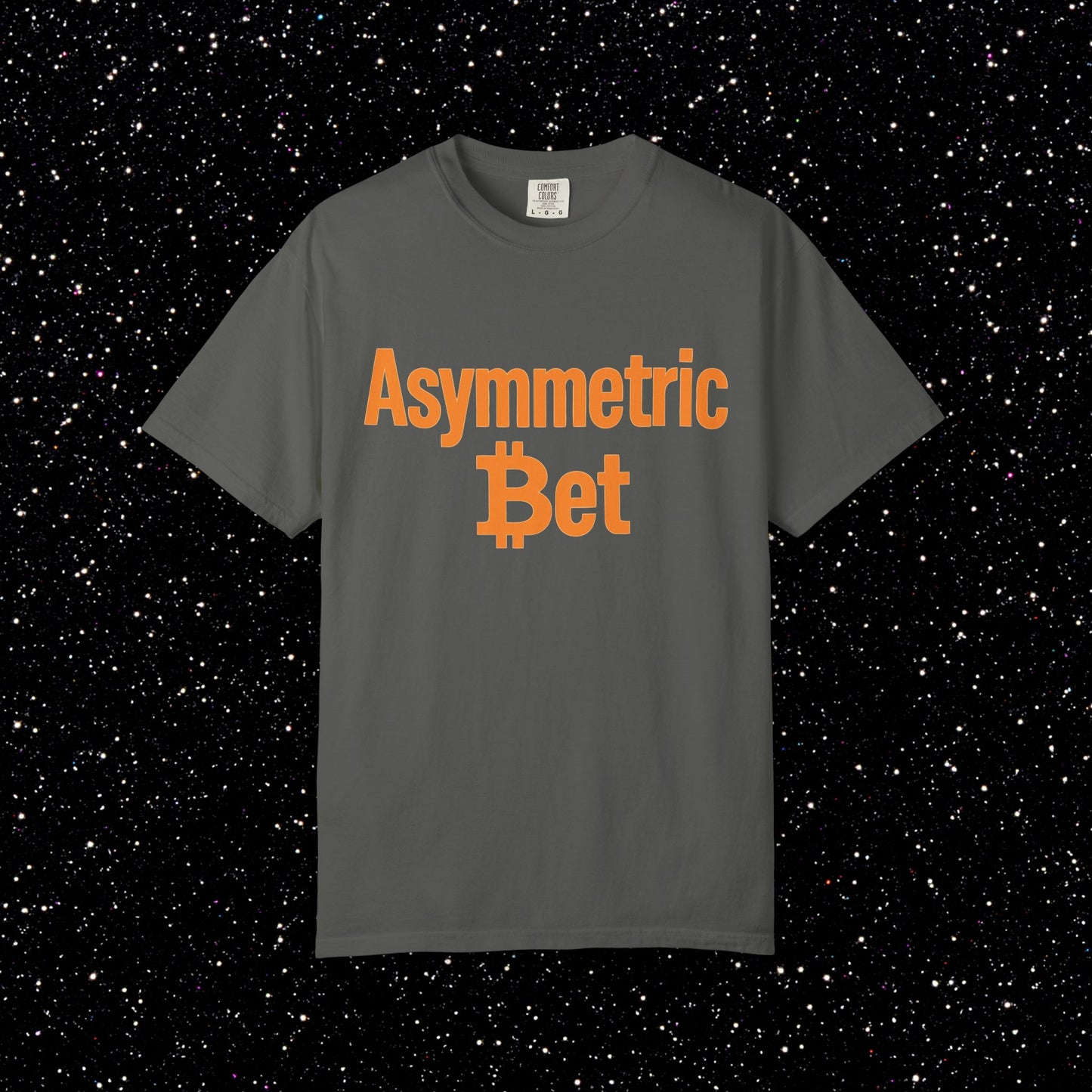 Asymmetric Bet Bitcoin Tee