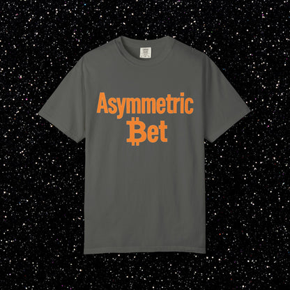 Asymmetric Bet Bitcoin Tee