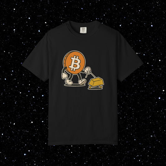 The Pet Rock Bitcoin Tee