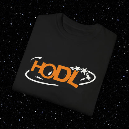 Cosmic HODL Bitcoin Comfort Colors Tee Shirt