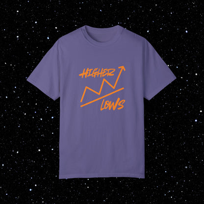 Higher Lows - Bitcoin Tee Shirt