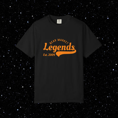 Bear Market Legends - Bitcoin Comfort Colors Tee Shirt