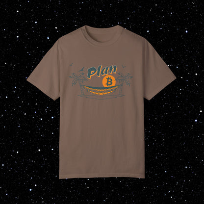 Plan B Hammock - Bitcoin Comfort Colors Tee Shirt
