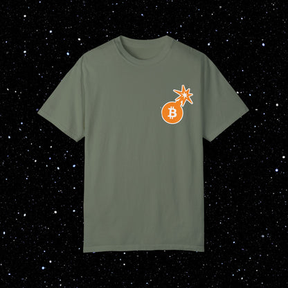 Bitcoin Bomb Tee Shirt