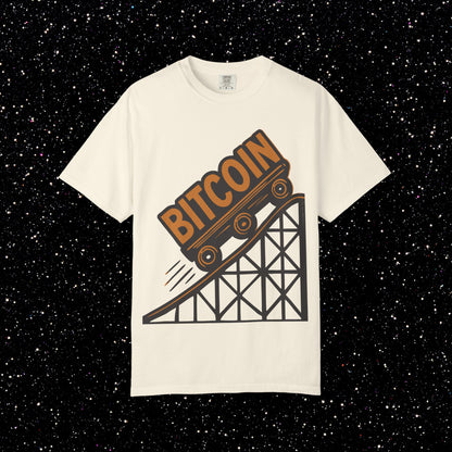 Bitcoin Super Roller Coaster Tee