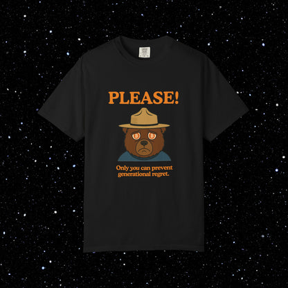 Bubbly The Bear Bitcoin Tee Shirt