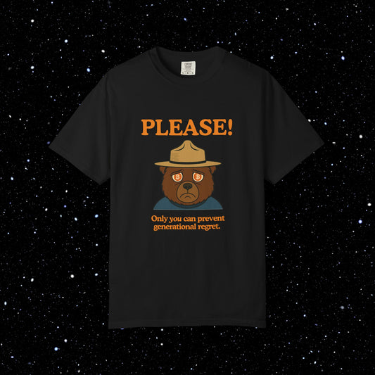 Bubbly The Bear Bitcoin Tee Shirt