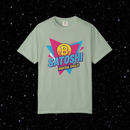 Satoshi Digital Gold 80s Tee