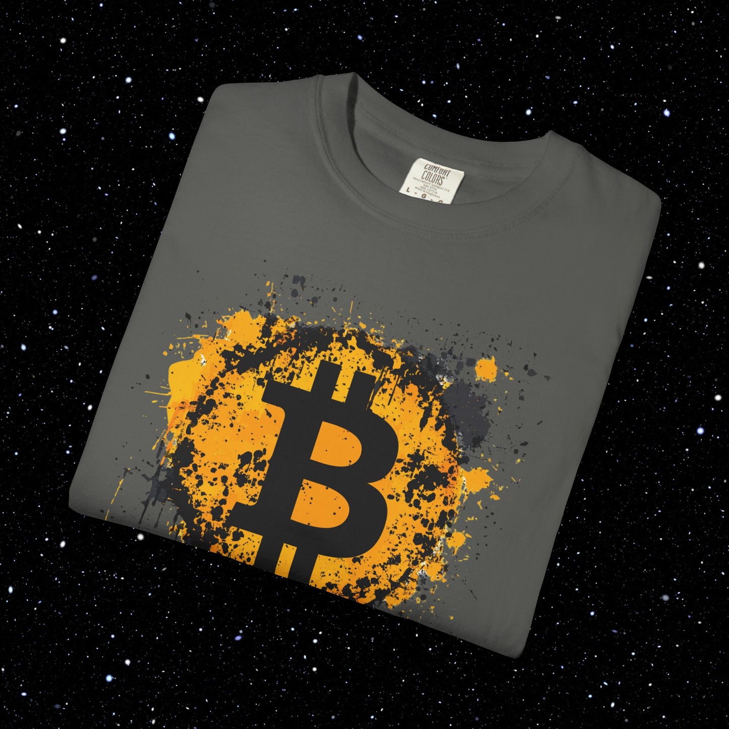 Bitcoin Splash Tee
