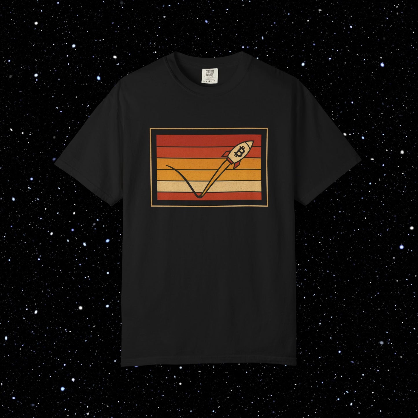 Bitcoin Bounce Rocket Tee