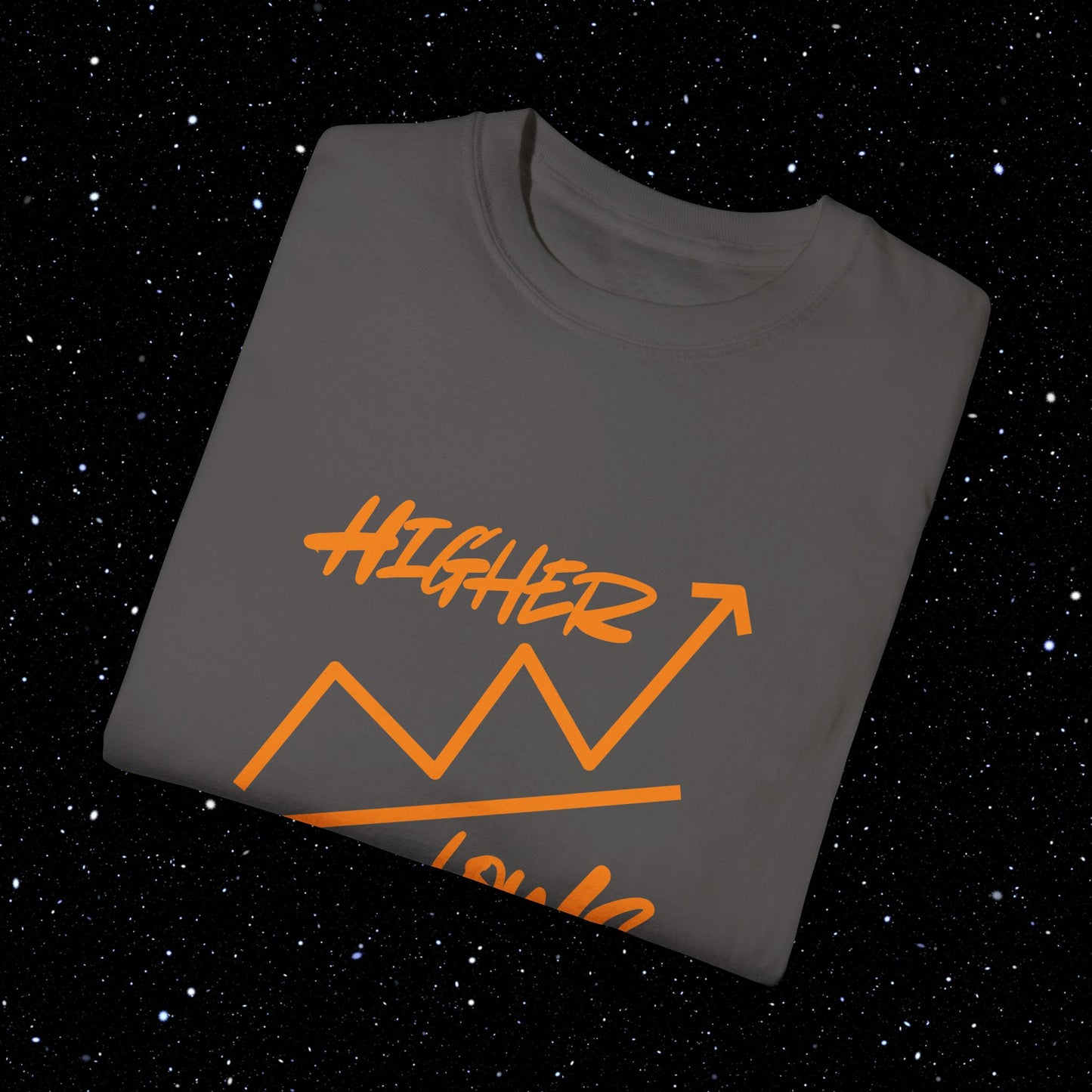 Higher Lows - Bitcoin Tee Shirt
