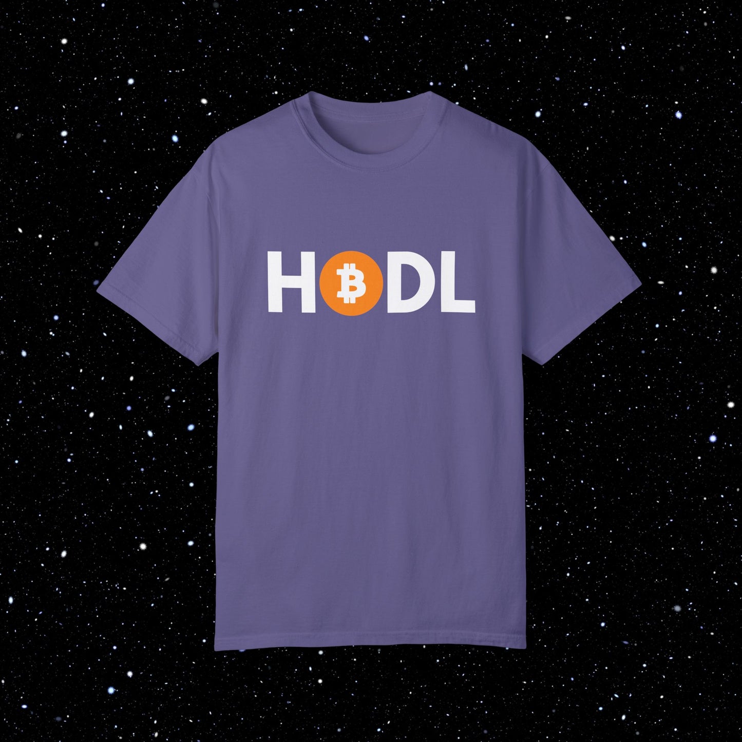 HODL Comfort Colors Bitcoin Tee Shirt