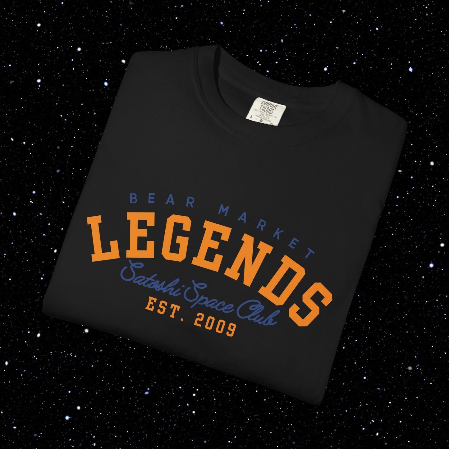 Bear Market Legends - College Tee Shirt