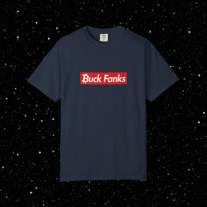 Buck Fanks Bitcoin Supra Tee