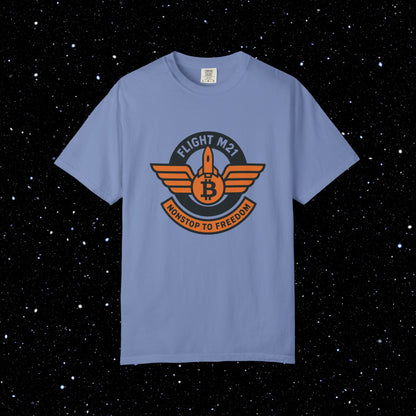 Flight M21 Bitcoin Tee