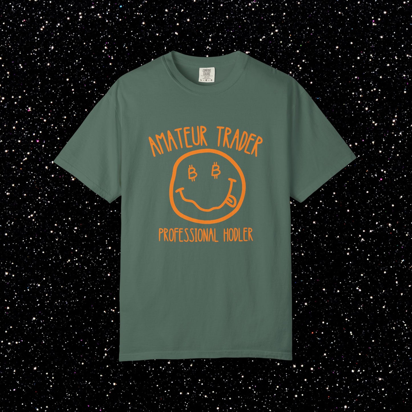 Amateur Trader, Professional Hodler Bitcoin Tee