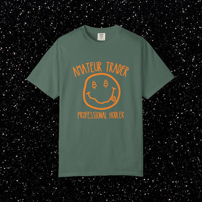 Amateur Trader, Professional Hodler Bitcoin Tee