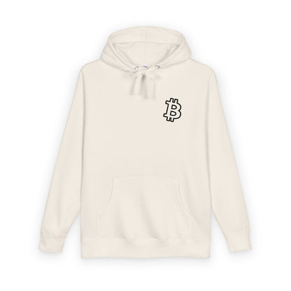 Bitcoin Premium Embroidered