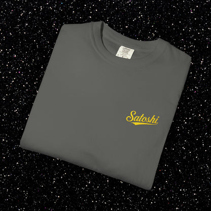 Satoshi Embroidered Tee Shirt