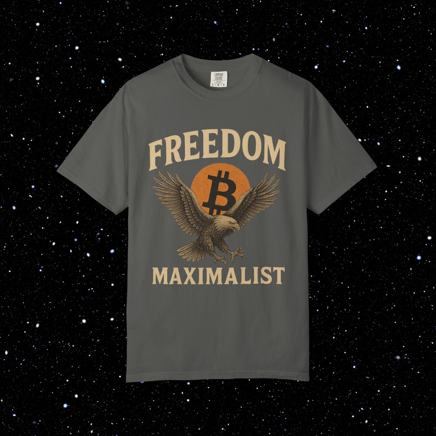 Freedom Maximalist Bitcoin Tee