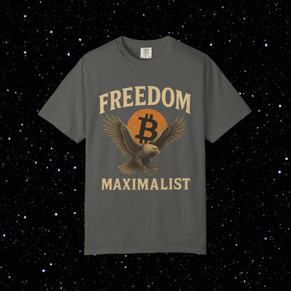Freedom Maximalist Bitcoin Tee