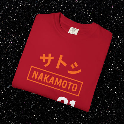 Satoshi FC — Nakamoto Crest Kit (21 Edition)