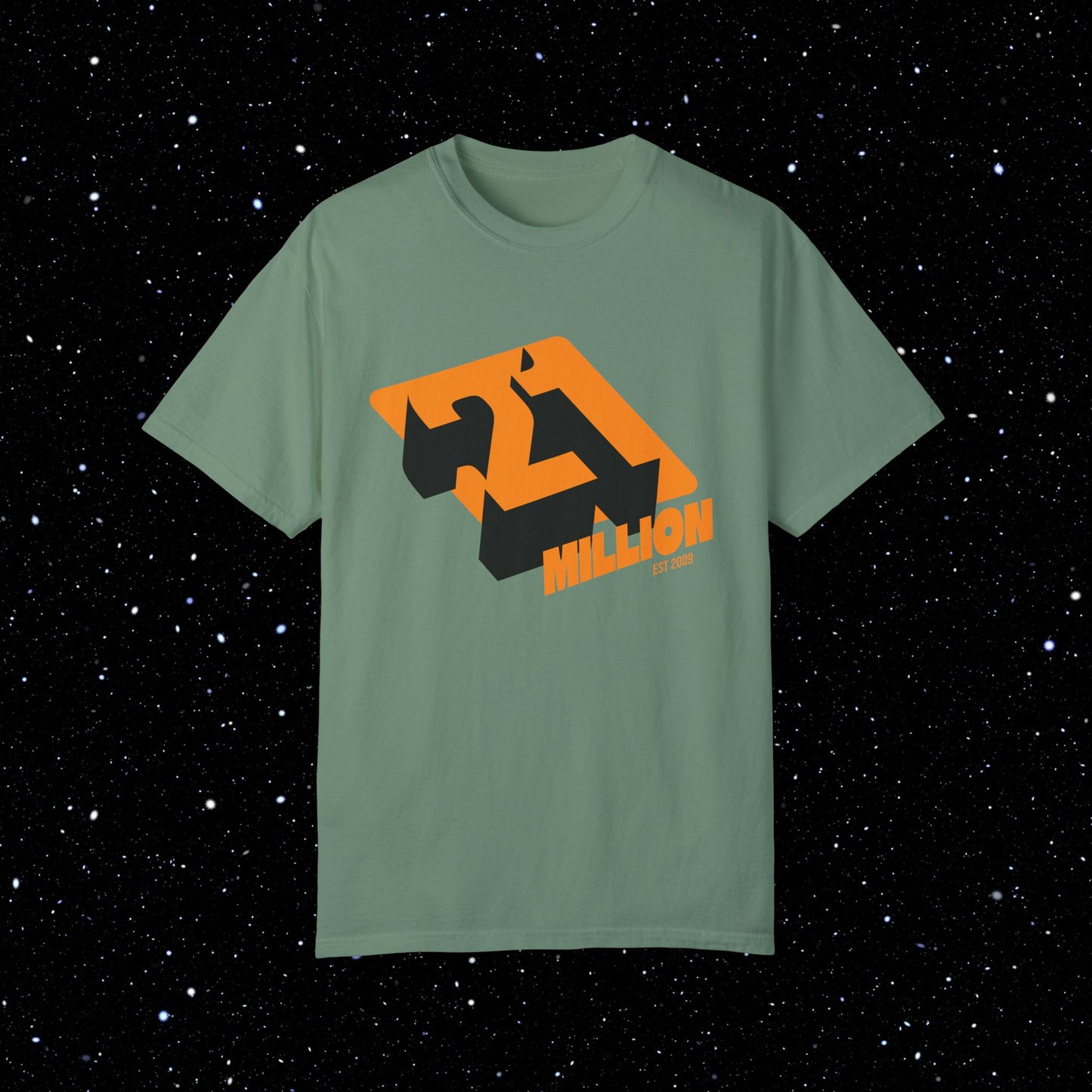 24 Million - Logo Comfort Colors Tee Shirt