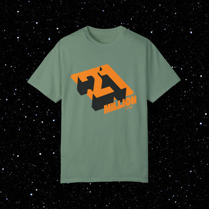 24 Million - Logo Comfort Colors Tee Shirt