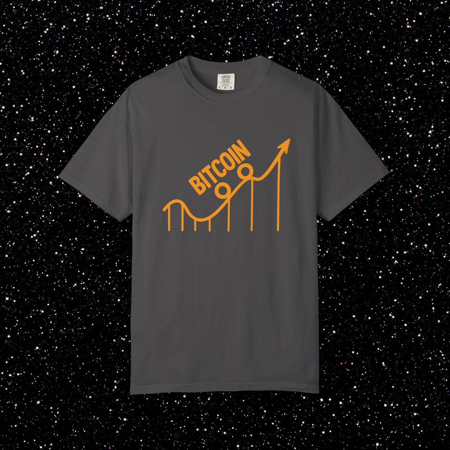 Bitcoin Rollercoaster Ascension Tee
