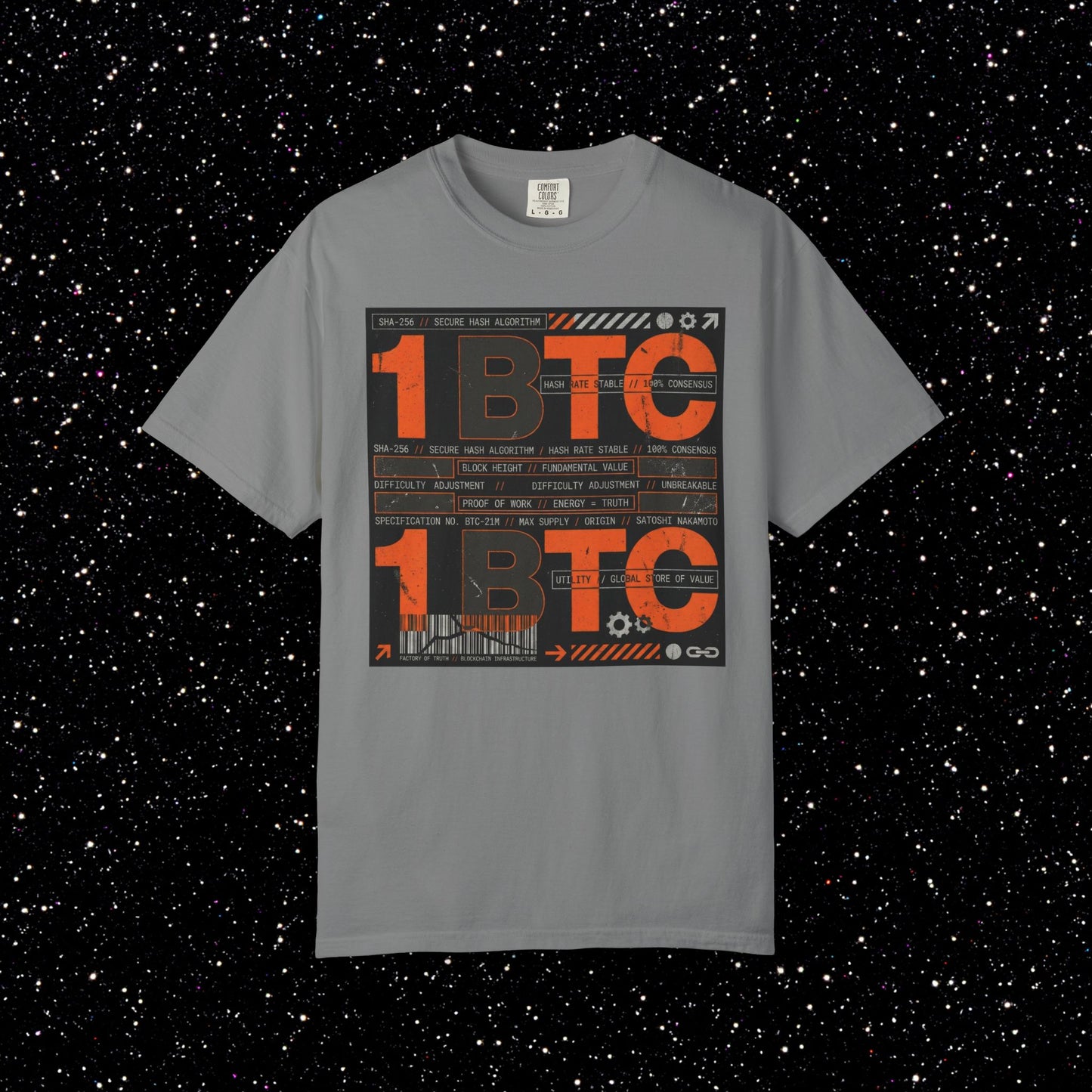 1BTC=1BTC Tee