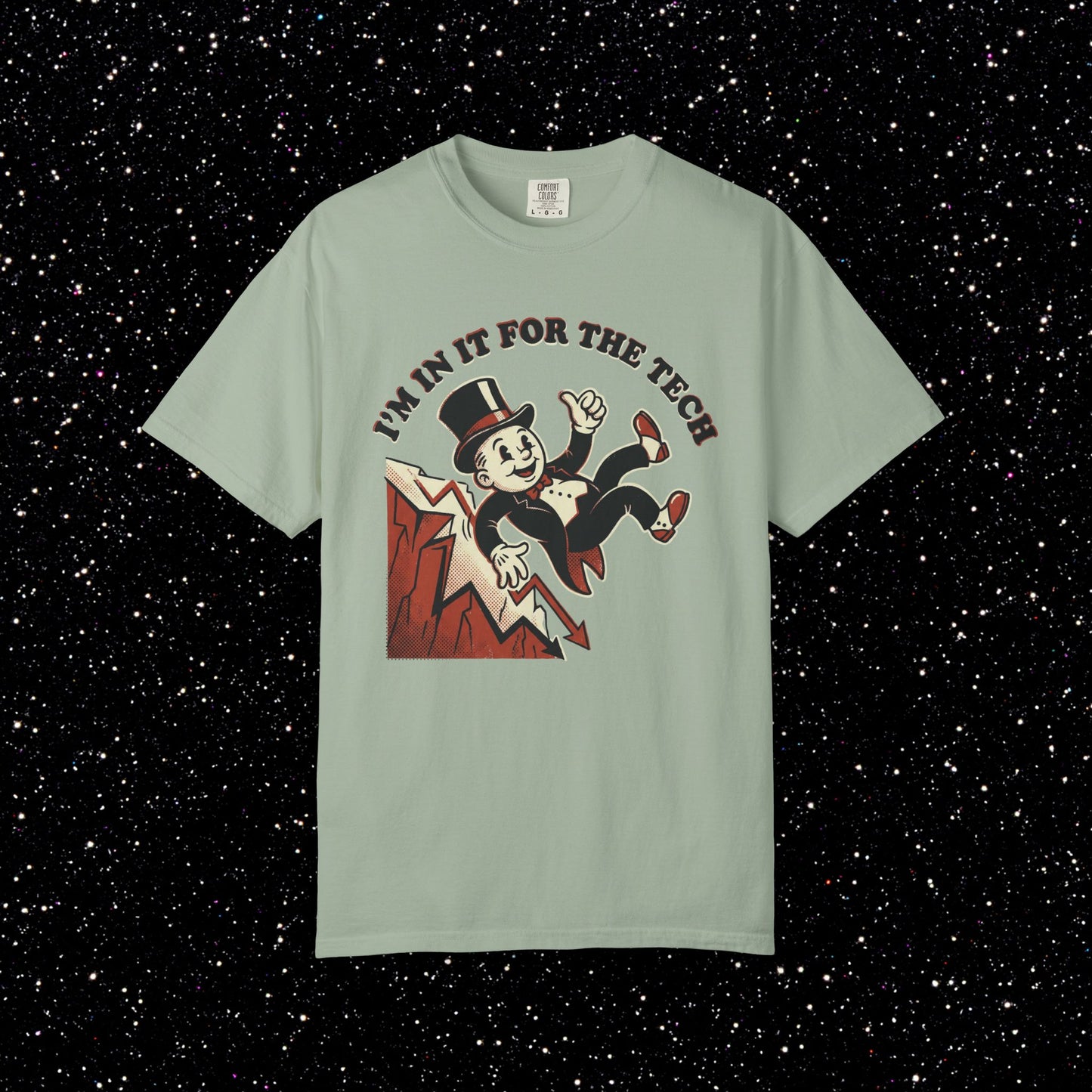 I'm In It For The Tech