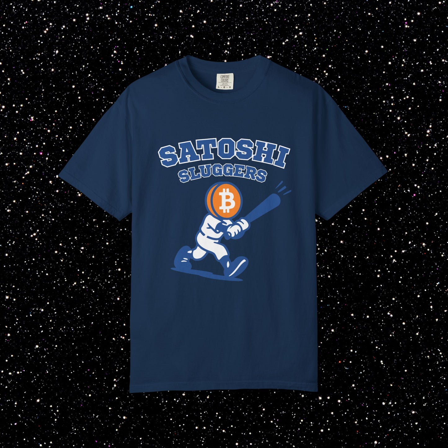Satoshi Sluggers Moonshot Bitcoin Tee