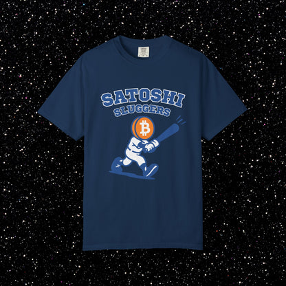 Satoshi Sluggers Moonshot Bitcoin Tee