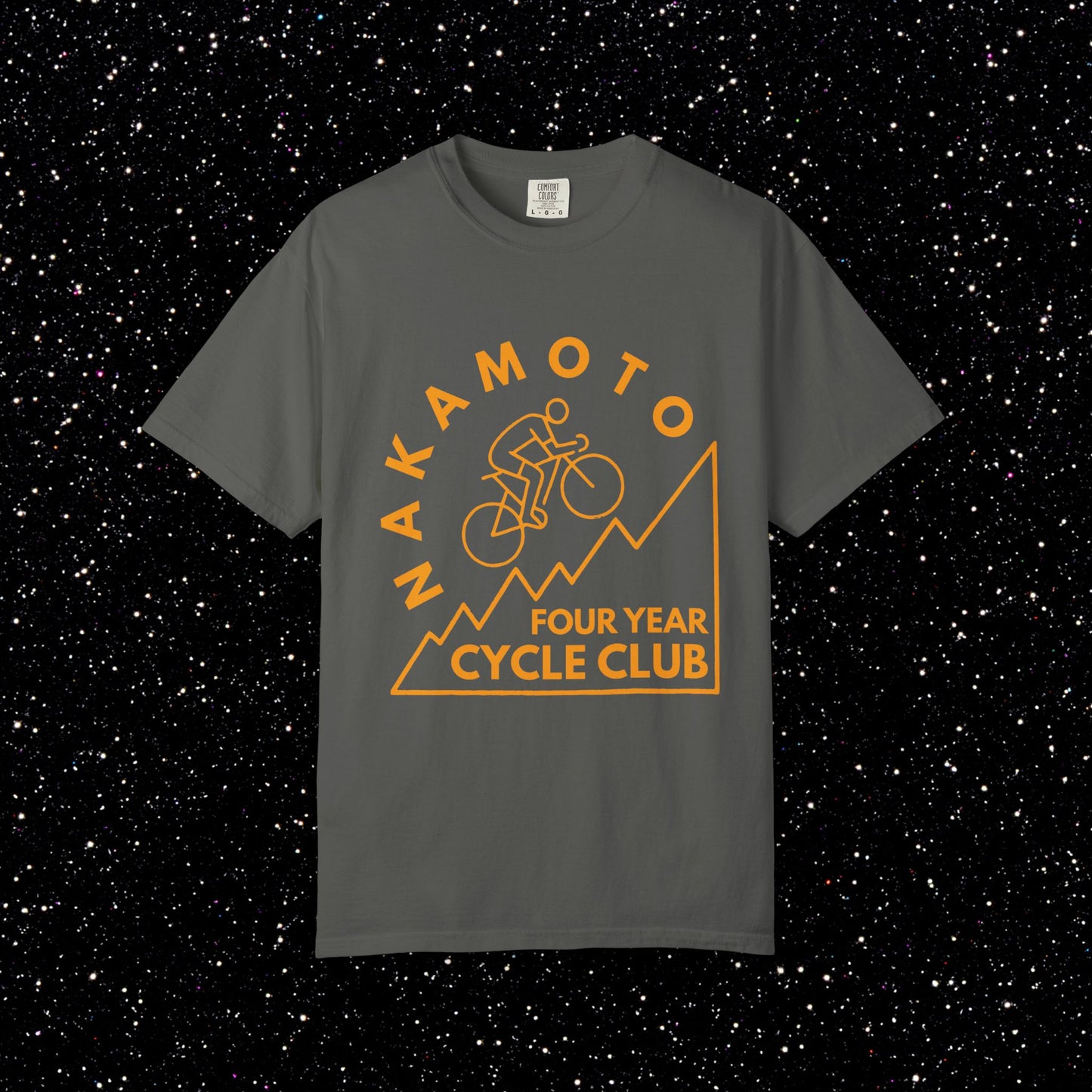 Nakamoto Four Year Cycle Club Bitcoin Line Tee